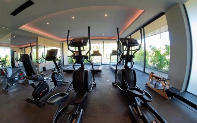 2 Bedroom Condo With Private Garden Pool View
