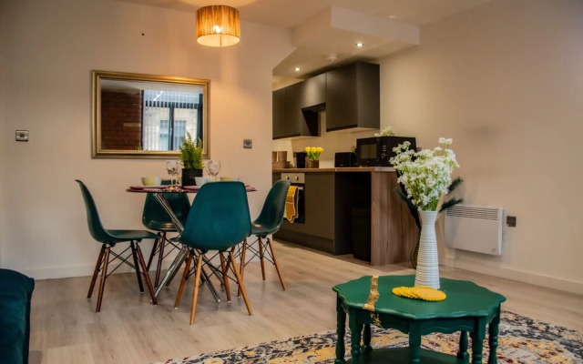 BV Lush Apartment At Conditioning House Bradford