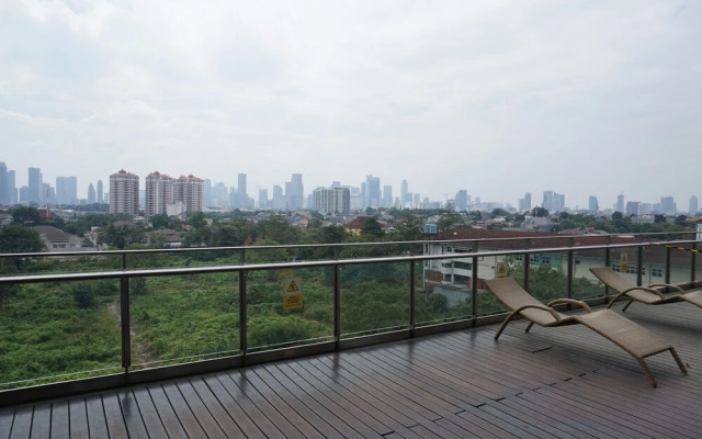 Elegant 1BR at Kemang Mansion Apartment