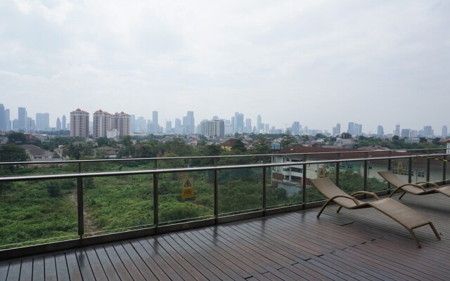 Elegant 1BR at Kemang Mansion Apartment
