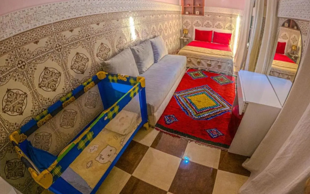 riad msholidays - privatisé jusqu'à 8 personnes - jacuzzi