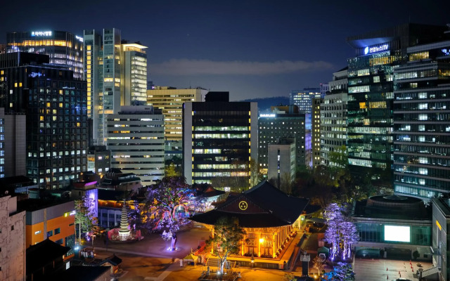Nine Tree By Parnas Seoul Insadong