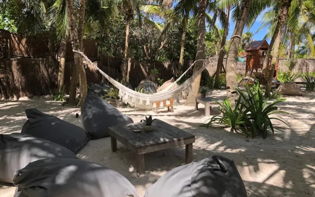 Stylish Tulum Studio Terrace Pool Relax