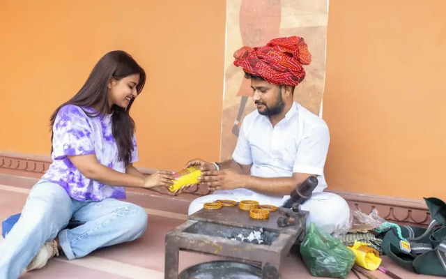 Shahpura Gandharva Retreat Sariska