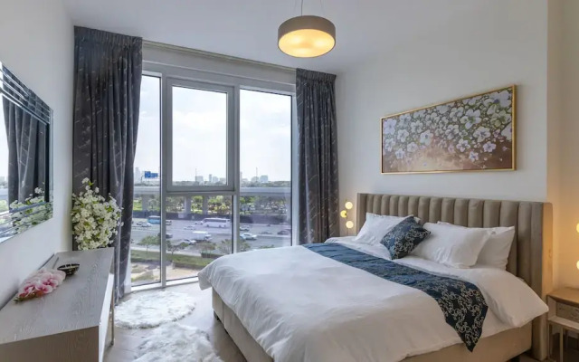 HomesGetaway- Stylish 1BR in 1 Residence Al Kifaf Tower 1