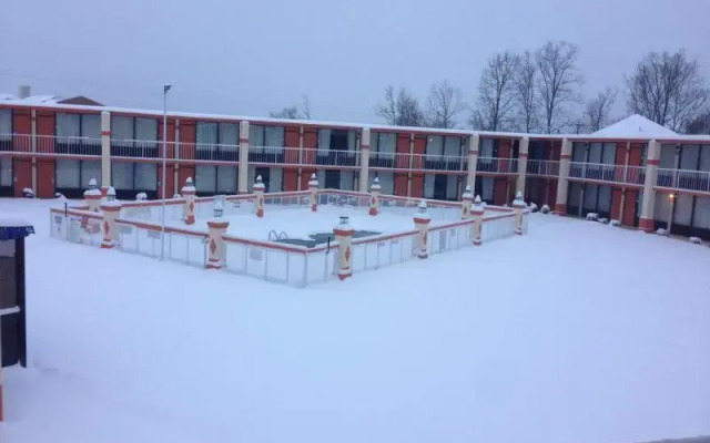 Rodeway Inn Hotel Greensboro