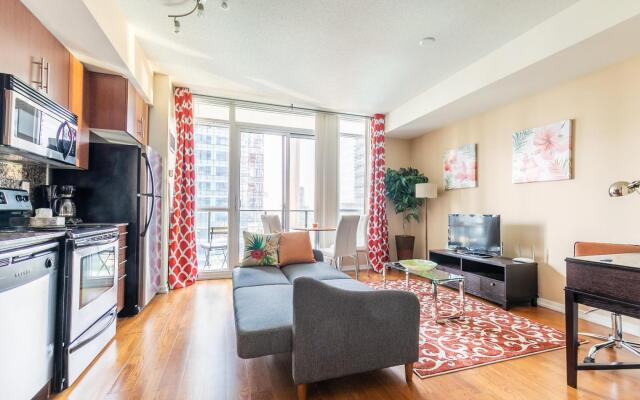 Stylish Downtown 1 Bedroom Apartment
