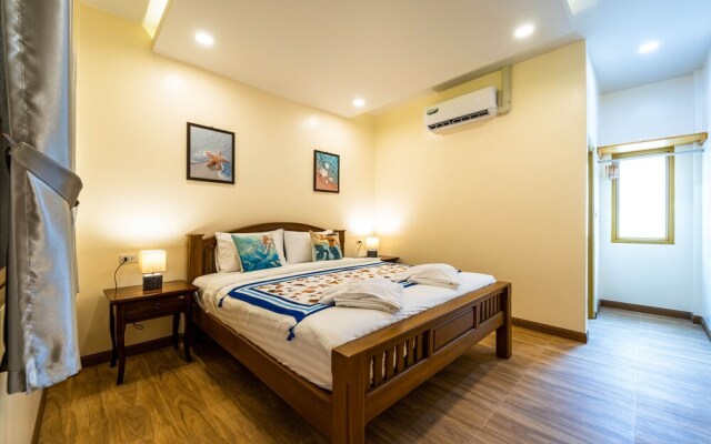 Beach Front Villa with 3 Bedrooms - CA3