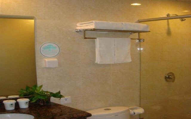GreenTree Inn Shanghai Longwu Road Express Hotel
