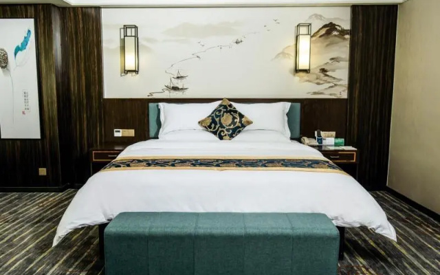 GreenTree Alliance Hotel Pingxiang Luxi County Rijiang Road – Guest Rooms – Pingxiang