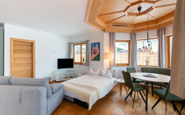 Apartment in Stubai Valley With Mountain View