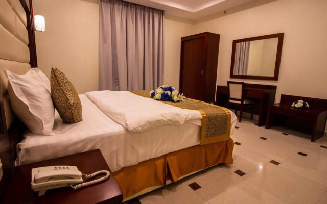 NuKhbat AlMakan Apartment Hotel