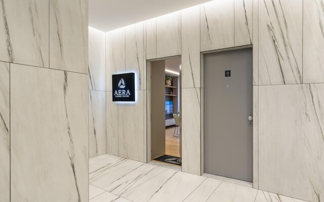 Aera Luxury Suite - APT 4 - 4 pax - Balcone