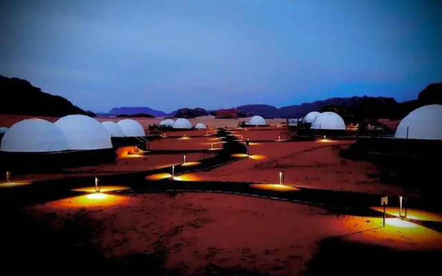 UFO Luxotel Wadi Rum