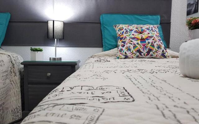 "D" Apartamento Privado El Encino-ALEGRÍA Housing