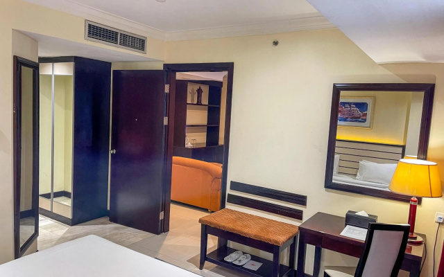 Pacific Palace Hotel – Guest Rooms – Batam
