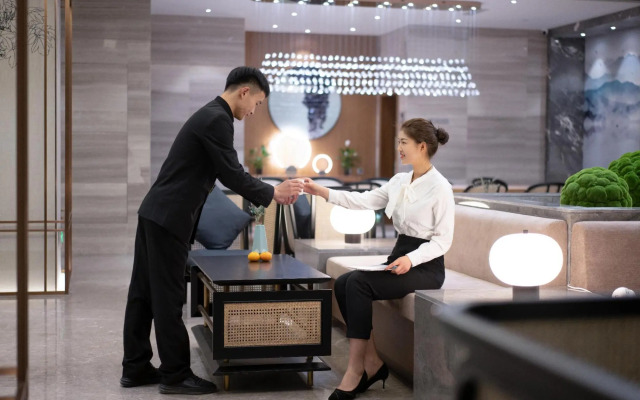 Crystal Orange Heze Changjiang East Road Hotel