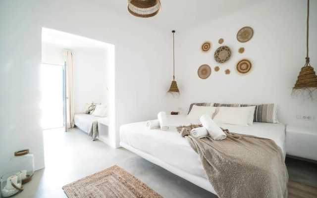 Mykonian Exclusive 3Bd Villa with Pool