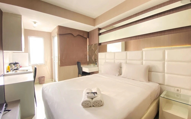 Simply Homey Studio Room At Sudirman Suites Bandung Apartment