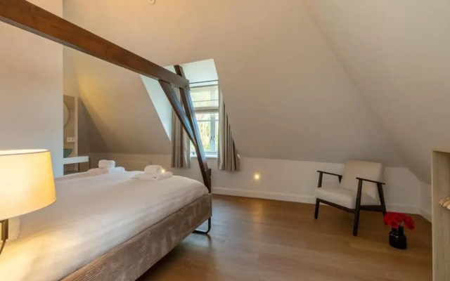 Farmhouse in Zeeland With Windmill Views