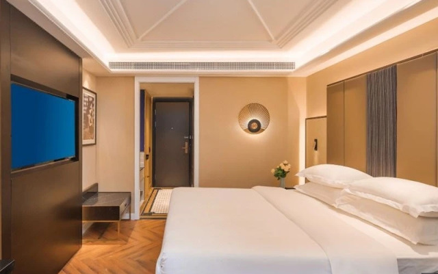 Jinjiang Metropolo Hotel (Nanjing Museum Muxuyuan Street)
