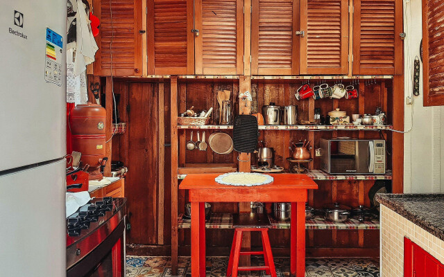 Chalé rústico e privativo em Campos do Jordão