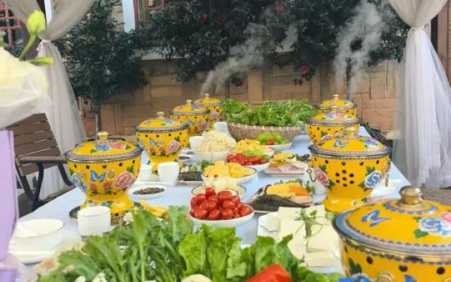 Tai Yi Dong Zhizhu homestay – Restaurant – Xianning