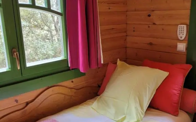 La Roulotte des Oliviers du Ventoux