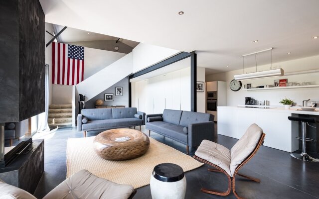 The Gallery, Fabuleux Loft 250m2 Avec Jardin