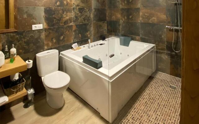 Apartamentos rurales Posada de Monfragüe con jacuzzi