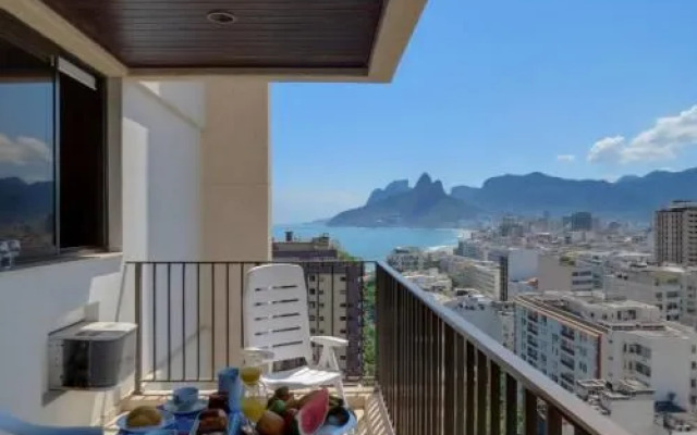 Postcard View Arpoador A1-001