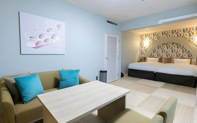 Hiyori Hotel Osaka Suminoekoen Station