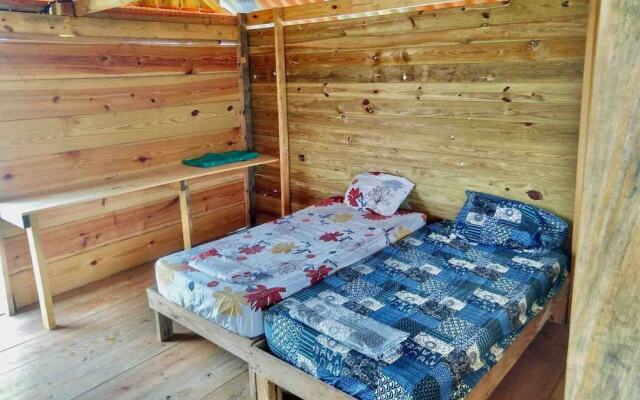 Paradise Over the Water Cabins in San Blas