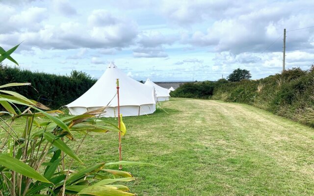 Boutique Luxury Bell Tent Near Torpoint