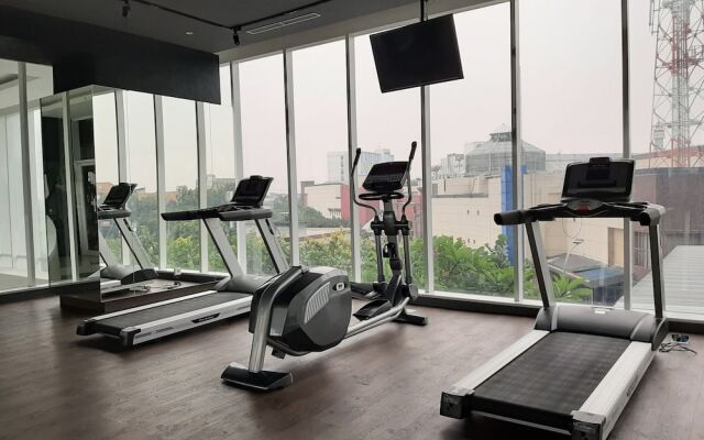 Comfortable 2BR Apartment at Bintaro Plaza Residence