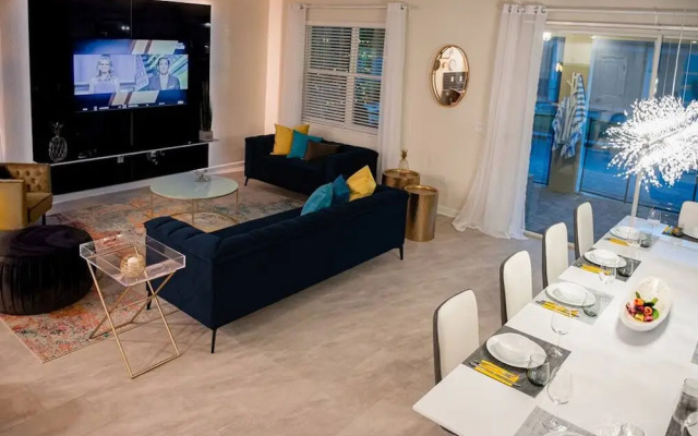 Luxury AND FUN Near Disney Parks 9BR