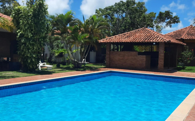 Bangalo 11 na Praia de Guaratiba Prado Ba