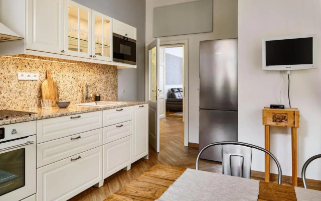PragueOne Apartment,A/C,Terrace