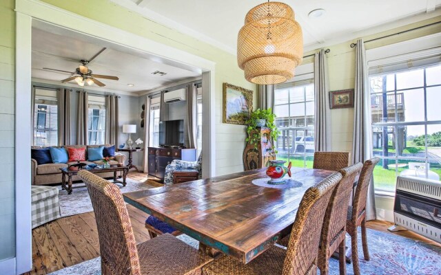 Pet-friendly Surfside Beach Home w/ Deck & Grill
