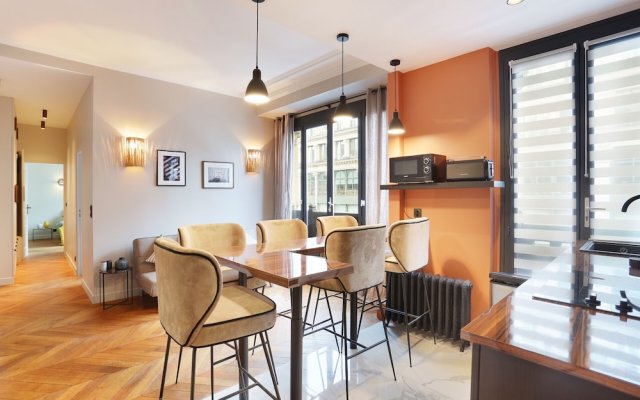 Charming And New Apartment Centre De Paris (Reaumur)