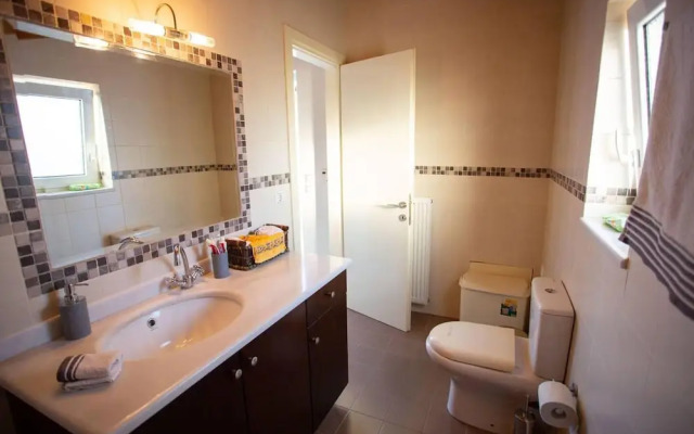 Fou's 3-bed Villa in Nafpaktos