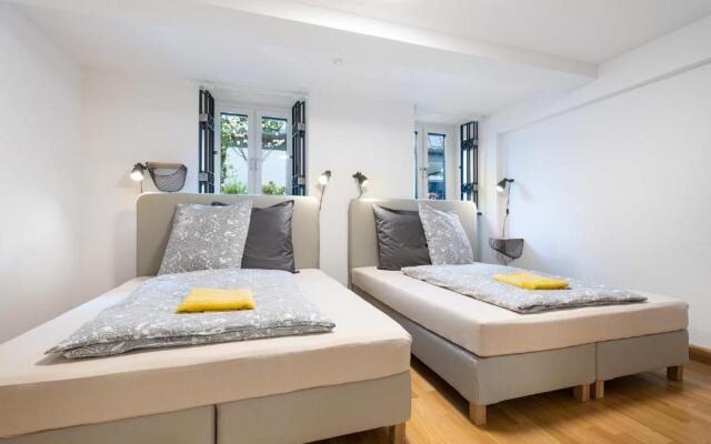 MARIENPLATZ Apartment 2 bedrooms living room kitchen