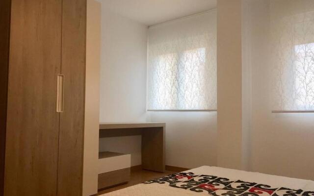 Apartamento en Universidad y cerca de la playa
