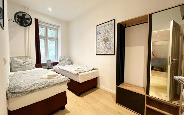 fairAPART 3Raum Apartment im Herzen von Berlin