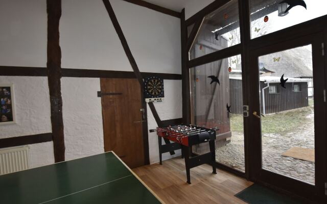 Heritage Holiday Home in Jrnstorf With Garden