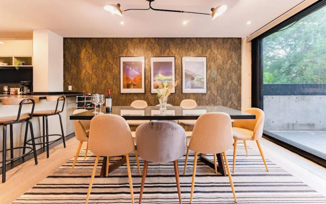 Polanco Penthouses Rooftop 24h Security