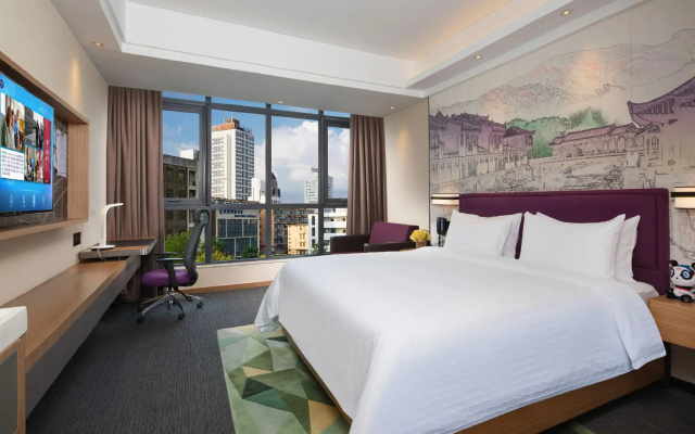 Hampton By Hilton Hefei Sanxiaokou – Guest Rooms – Hefei