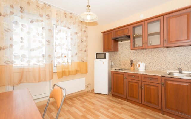 Apartments on Volzhskaya embankment 25