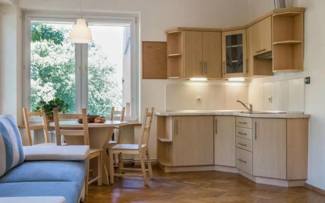 Apartament Navy Blue
