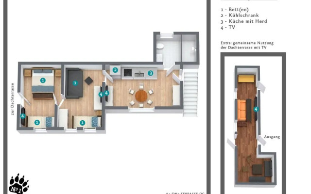 Numero1-Pension und Cafe